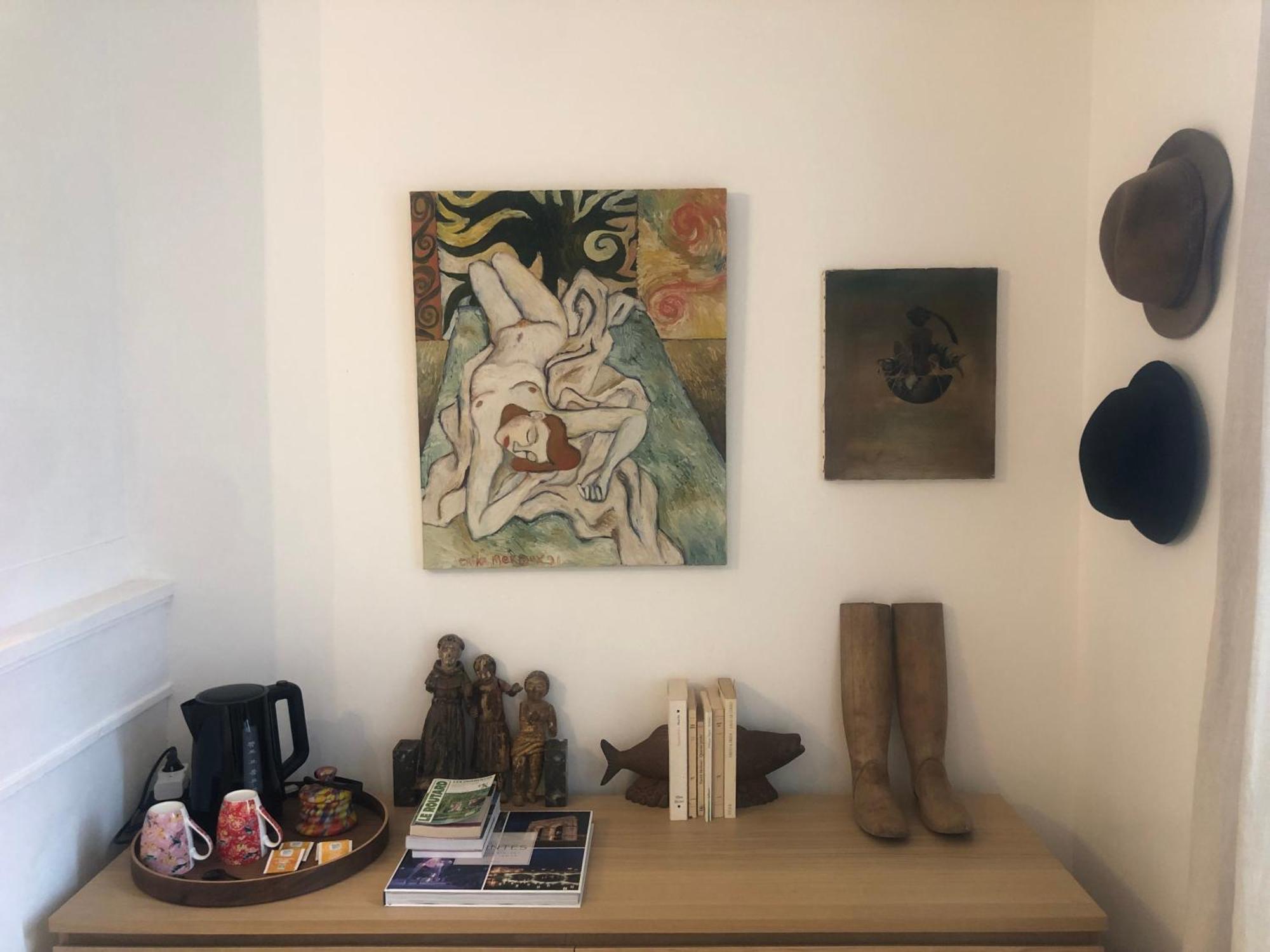 桑特L'Heure Bleue住宿加早餐旅馆 外观 照片