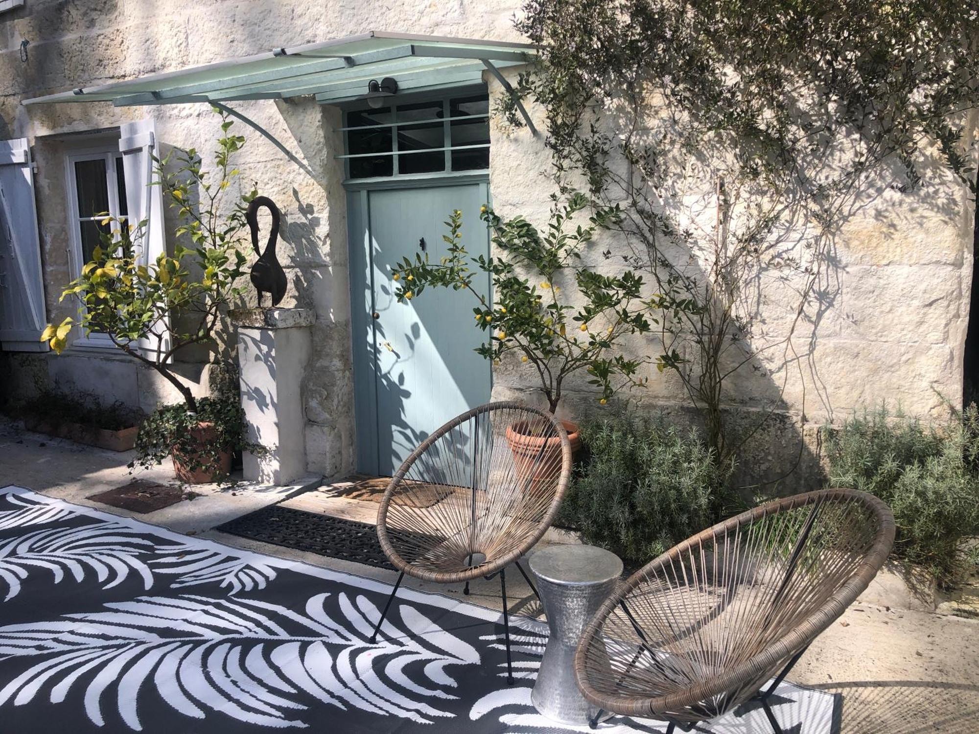 桑特L'Heure Bleue住宿加早餐旅馆 外观 照片